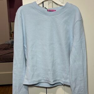 Coffee Break Ribbed Top